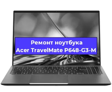 Ремонт ноутбуков Acer TravelMate P648-G3-M в Санкт-Петербурге